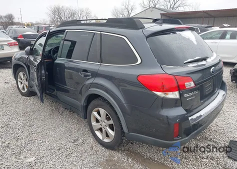 2013 Subaru Outback 2.5I Limited из США, поврежденный, VIN 4S4BRCLCXD3291631